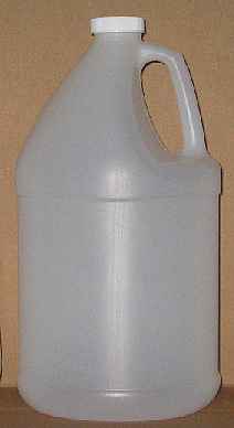HDPE Natural Round 1 Gallon Jug