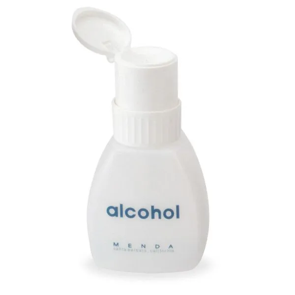 Clear Alcohol Pump with Twist Lock