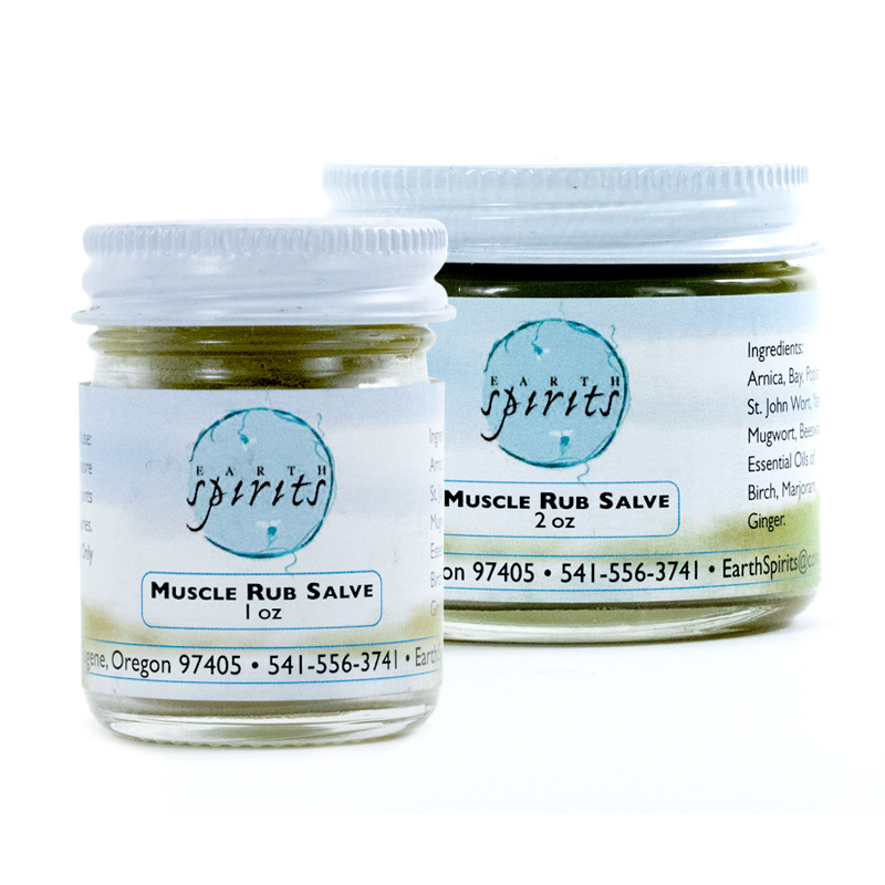 Muscle Rub Salve (Earth Spirits)