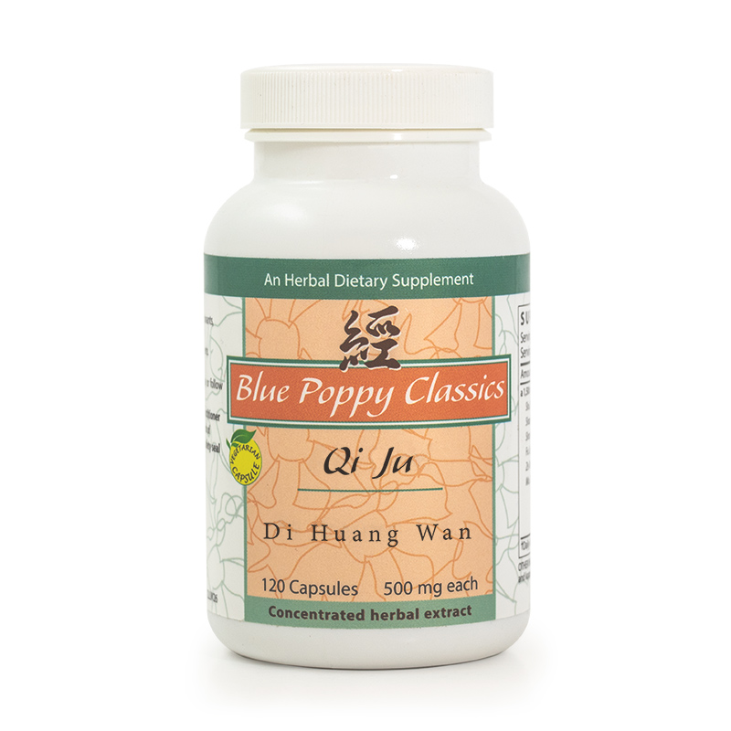 Qi Ju Di Huang Wan - 120 CAPSULE