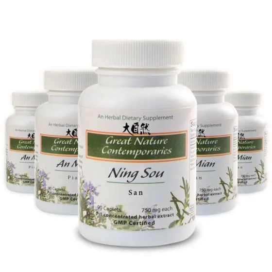 Blue Poppy Great Nature Contemporaries Ning Sou San - 90 Caplets