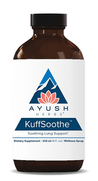 KuffSoothe Syrup, 8oz