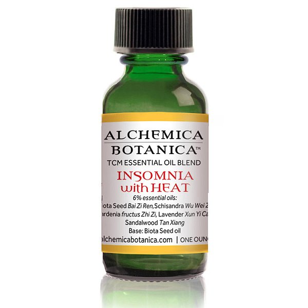 Insomnia w/ Heat Blend, 1oz