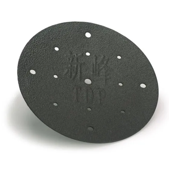 Black Replacement Plate for TDP CQ-27
