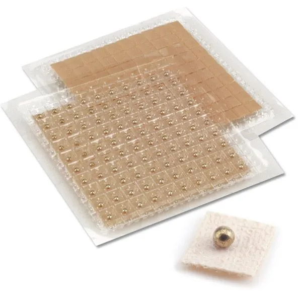 Ear Dot EZ-100 Gold-Plated magnets, 100/pk