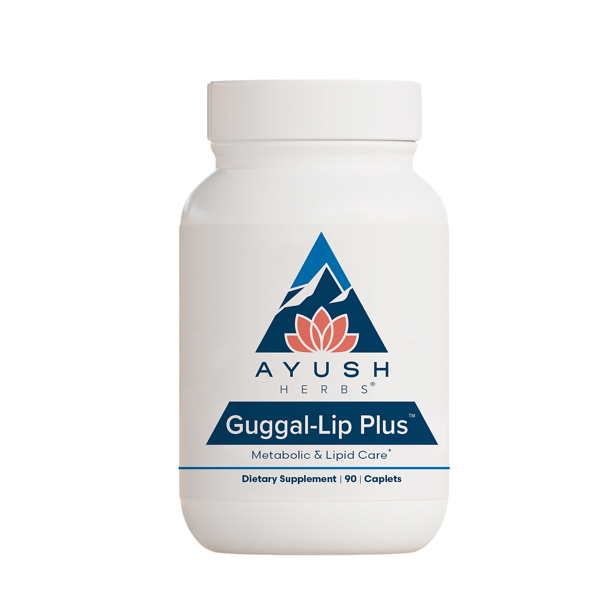 Guggal Lip Plus, 90 Caps