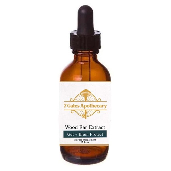 Hei Mu Er - Wood Ear, 2oz