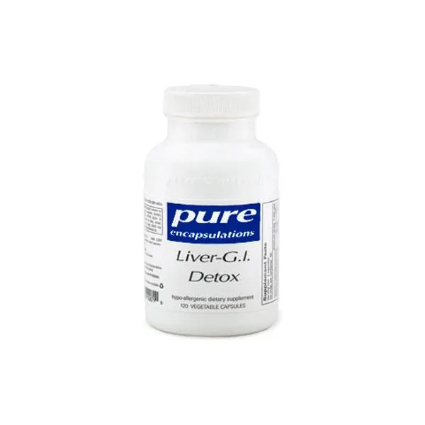 Pure Encapsulations Liver-G.I. Detox