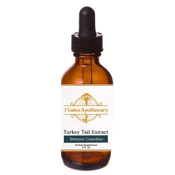 Yun Zhi - Turkey Tail, 2oz