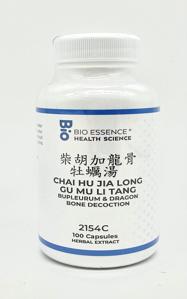 Chai Hu Jia Long Gu Mu Li Tang Capsules, 100ct