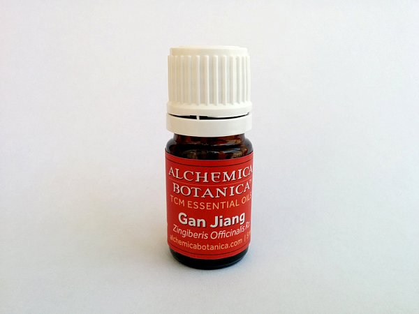 Gan Jiang - Zingiberis Officinalis Rz, 5ml