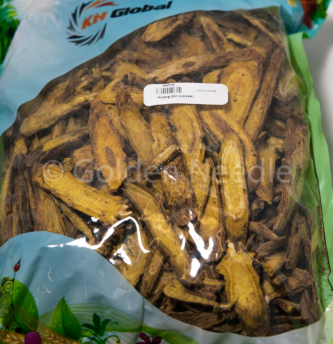 Huang Qin (loose), 1lb