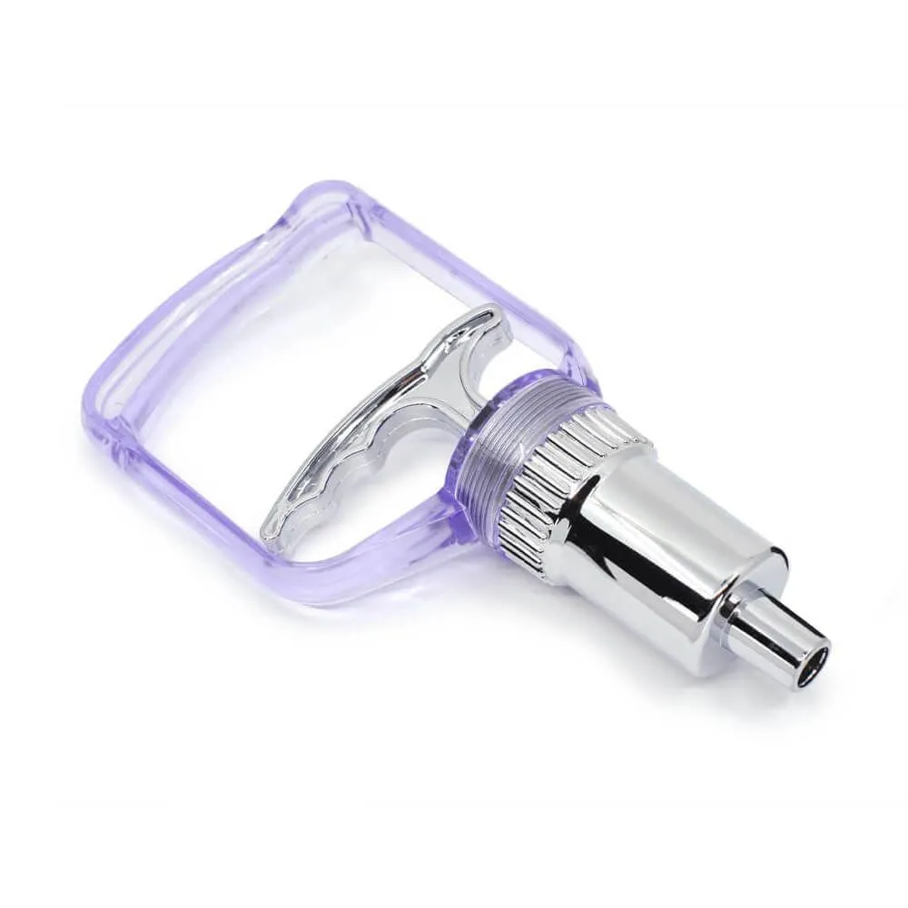 Pistol Grip Hand Pump - Longevity Cup Set