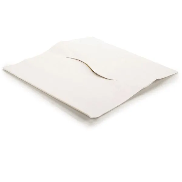 Square Paper Headrest