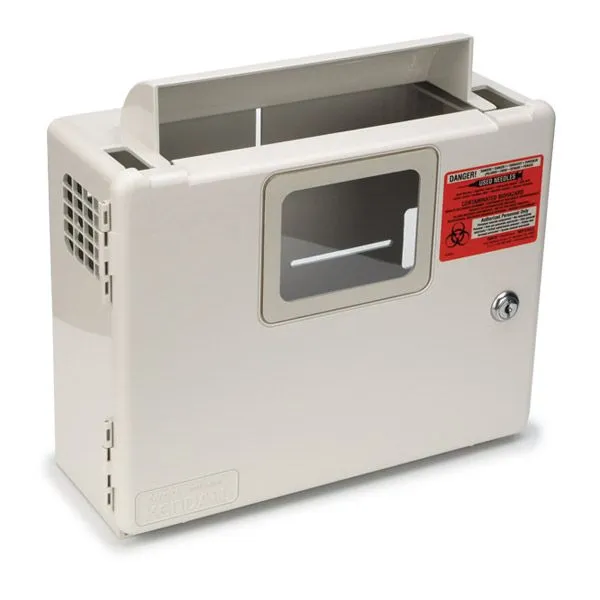 Wall Mount for Biohazard