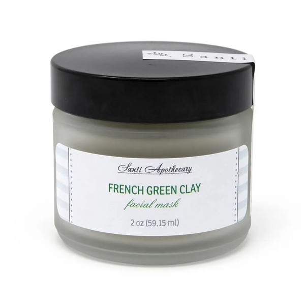 Santi Apothecary French Green Clay Facial Mask