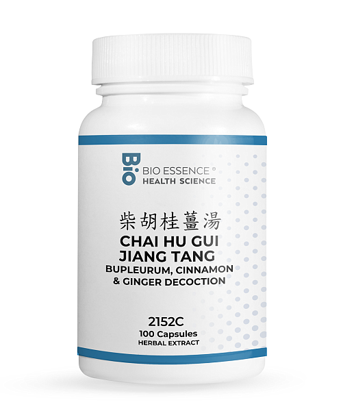 Chai Hu Gui Jiang Tang, 100 Capsules