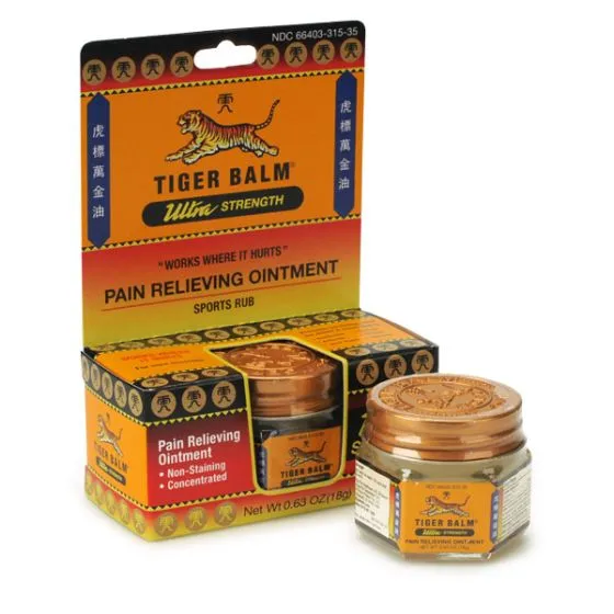 Tiger Balm Ultra Strength - 18 gm