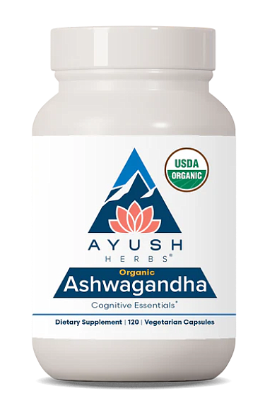 Ashwagandha, 120 Caps