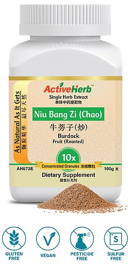 Niu Bang Zi (Chao) Granules (10:1)