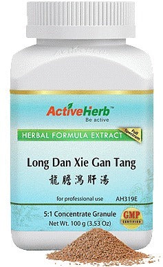 Long Dan Xie Gan Tang Granules, 100g