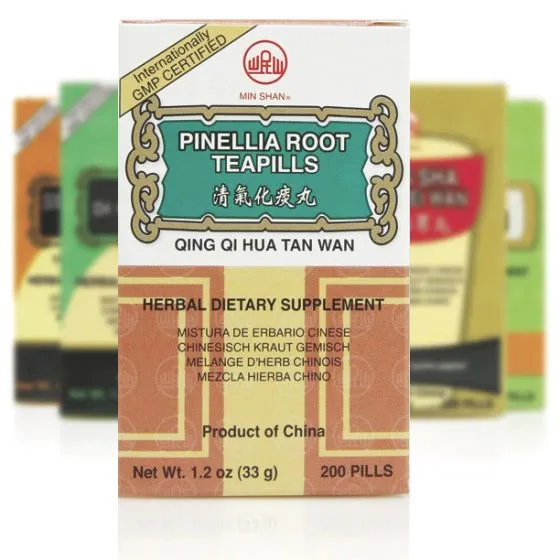 Mayway Min Shan Qing Qi Hua Tan Wan - 200 Teapills