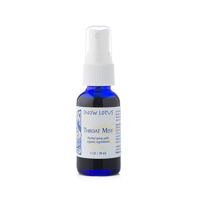 Throat Mist (30 mL / 1 ounce)