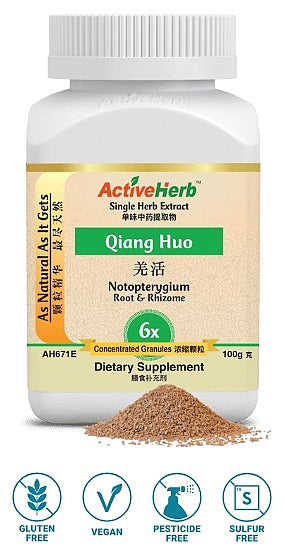 Qiang Huo Granules (6:1)