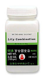 Bai He Gu Jin Tang Granules, 100g