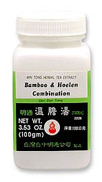 Wen Dan Tang Granules, 100g