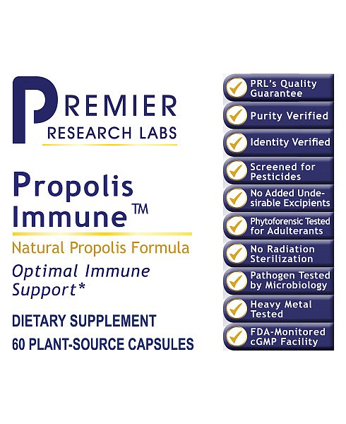 Propolis Immune, 60 caps - Image 4