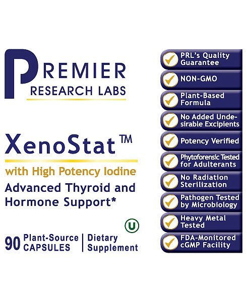 XenoStat, 90 caps - Image 4
