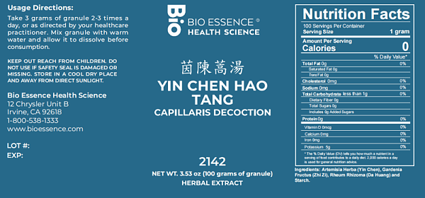 Yin Chen Hao Tang Granules