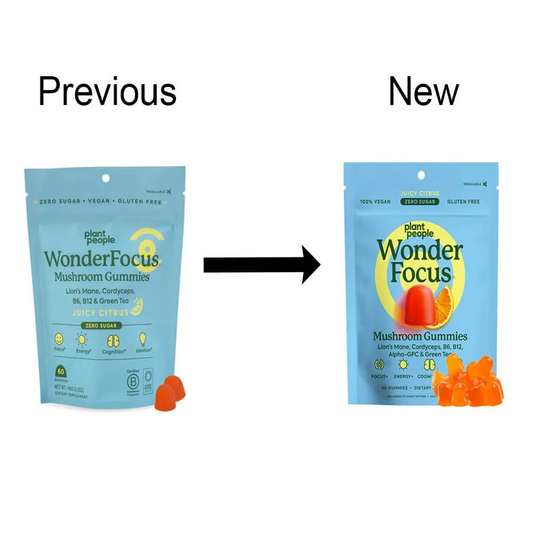 Plant People WonderFocus Mushroom Gummies