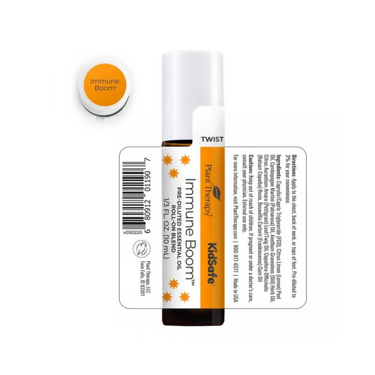 Plant Therapy Immune Boom KidSafe Essential Oil Roll-On