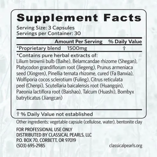 Classical Pearls Metal Pearls - 90 Capsules