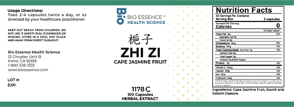 Zhi Zi Capsules