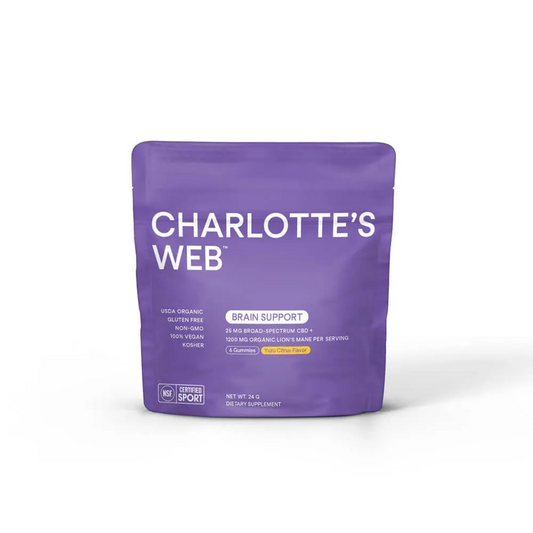 Charlotte's Web™ CBD Gummies Sample Packs - Brain Support