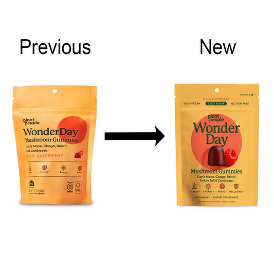 Plant People WonderDay Mushroom Gummies