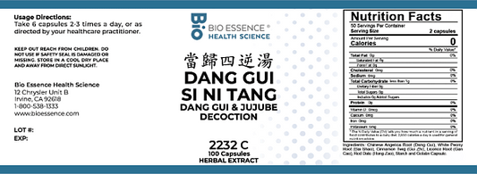 Dang Gui Si Ni Tang Capsules