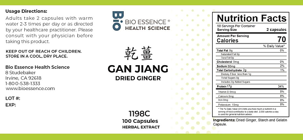 Gan Jiang Capsules