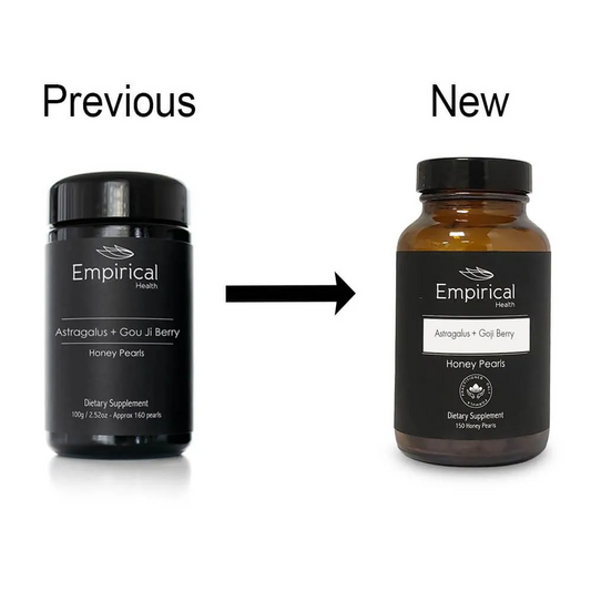 Empirical Health Astragalus + Goji Berry Honey Pearls - 150ct