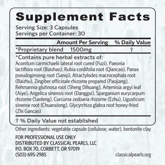 Classical Pearls Moon Pearls - 90 Capsules