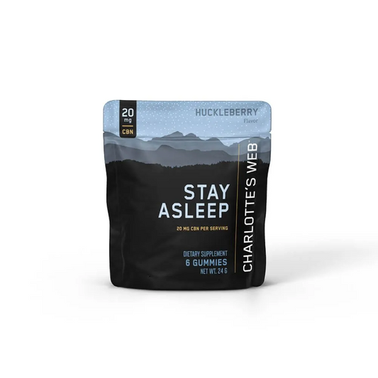 Charlotte's Web™ CBN Gummies Sample Packs - Stay Asleep