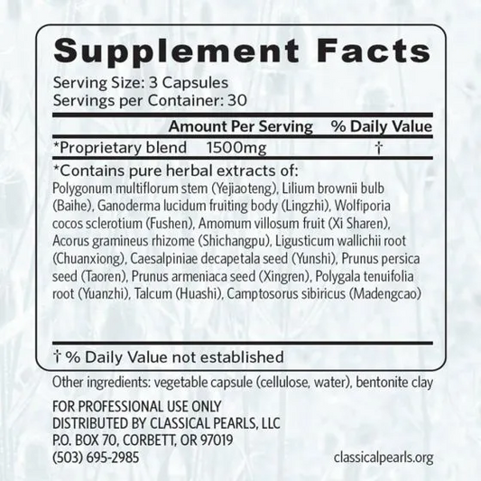 Classical Pearls Spirit Pearls - 90 Capsules