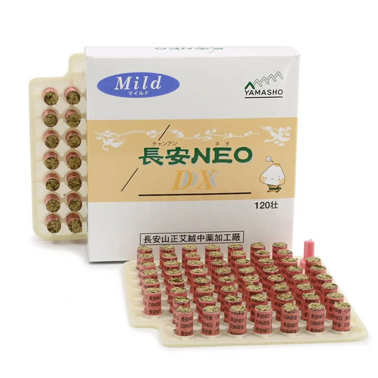 Neo Acu-point Moxa DX - Mild Heat