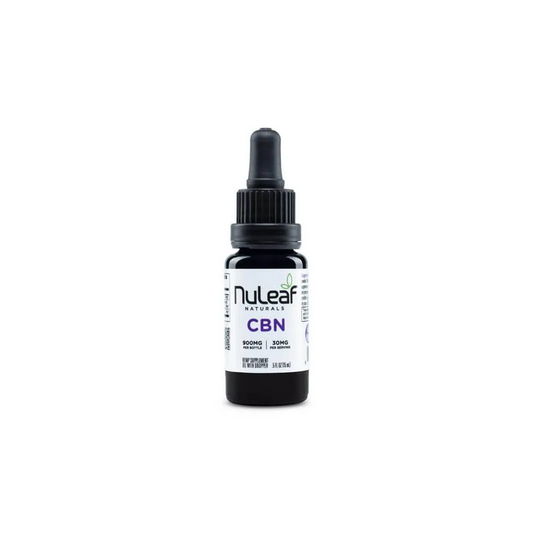 NuLeaf Naturals CBN Sleep Tincture 900mg CBN (15ml)