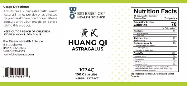 Huang Qi Capsules