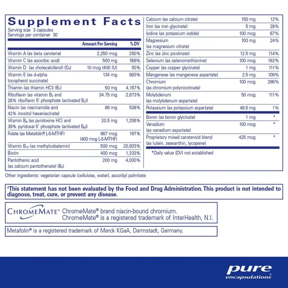 Pure Encapsulations Nutrient 950
