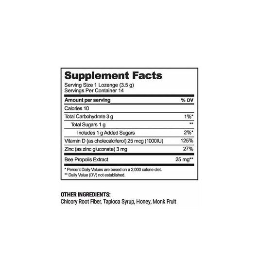 Beekeeper's Naturals Propolis Soothing Lozenges